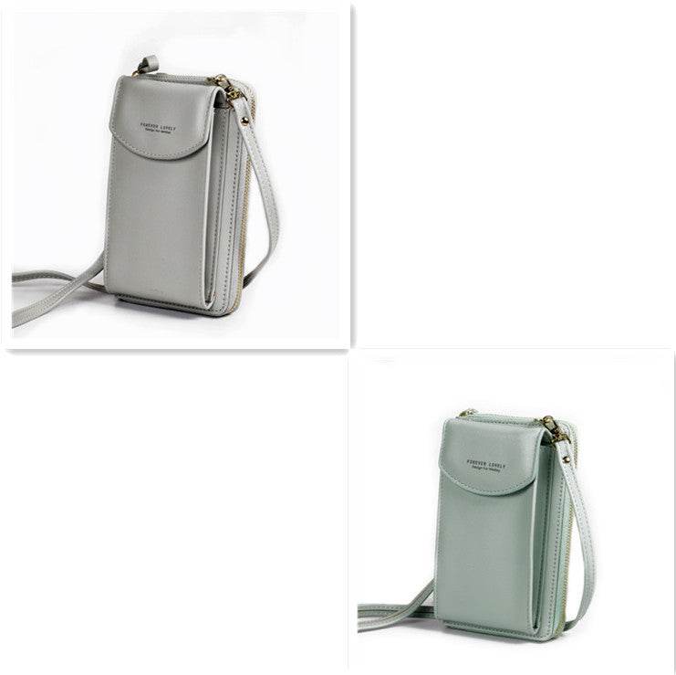 PU Luxury Handbags Womens Bags for Woman Ladies Hand Bags Women's Crossbody Bags Purse Clutch Phone Wallet Shoulder Bag - Mubimart