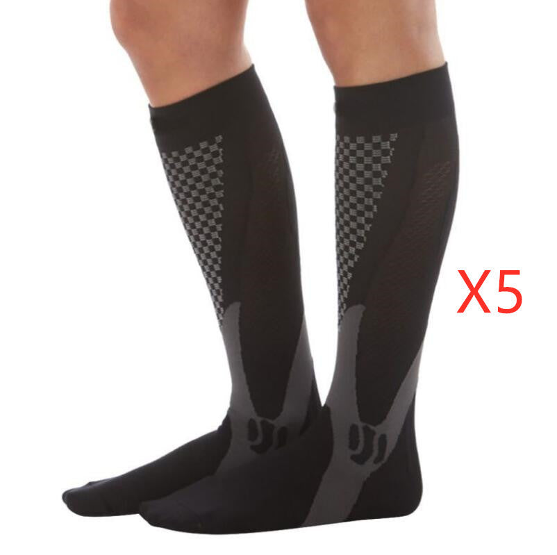 Compression Socks For Men&Women Best Graduated Athletic Fit For Running Flight Travel Boost Stamina Circulation&Recovery Socks - Mubimart -  