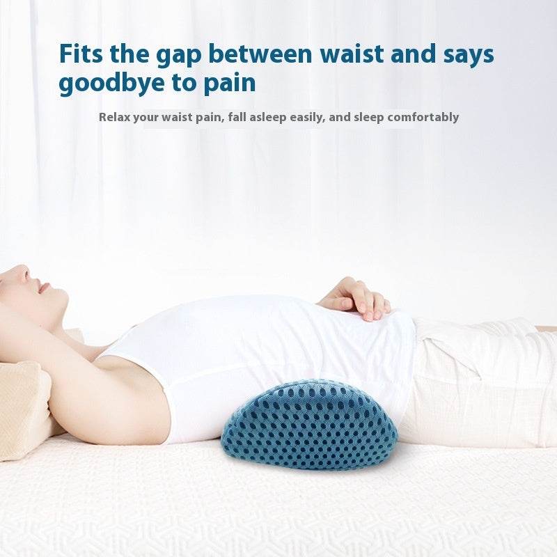 Memory Foam Ingot Lumbar Support Sofa Car And Office Lumbar Support Pillow - Mubimart