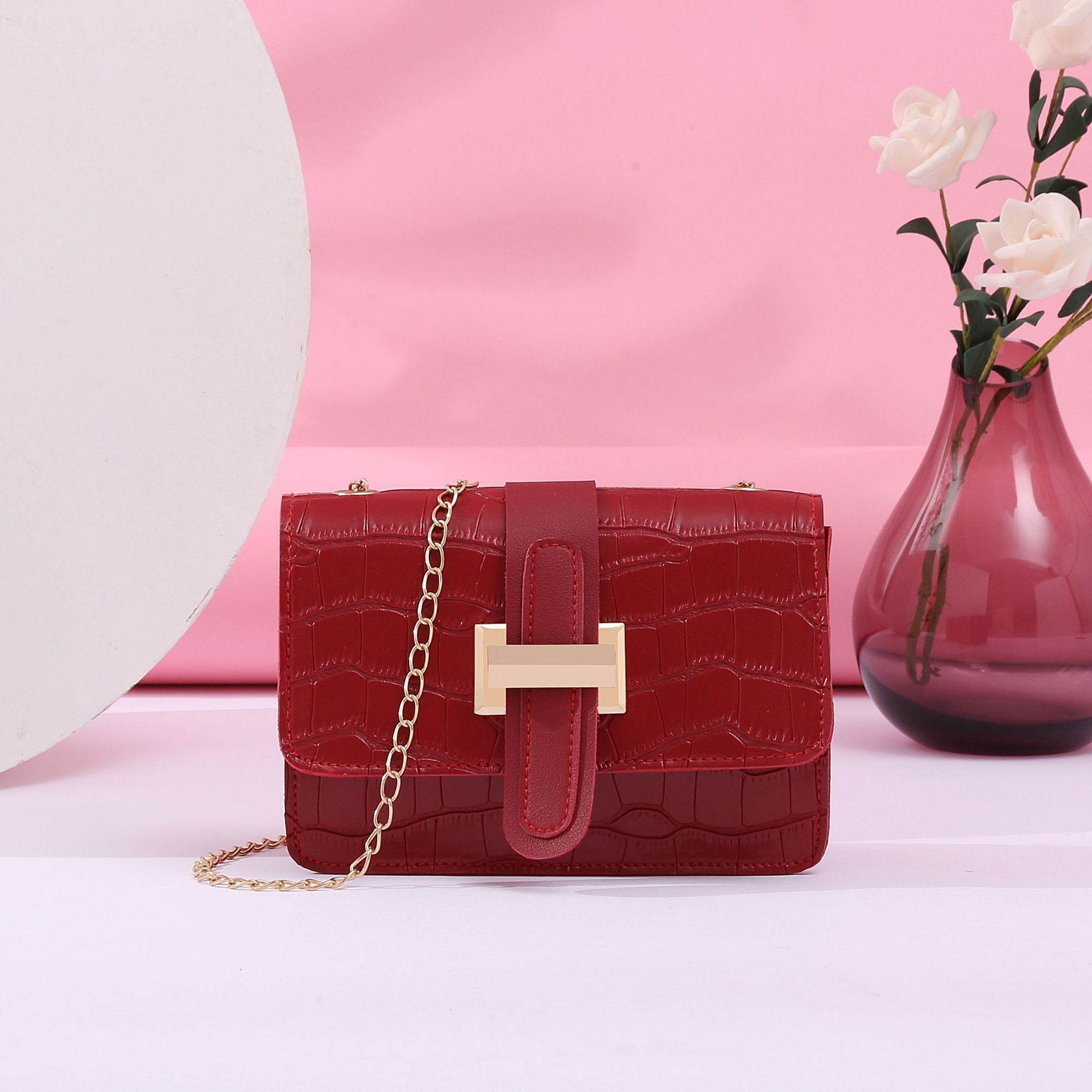 Messenger Bag Single Shoulder Women - Mubimart