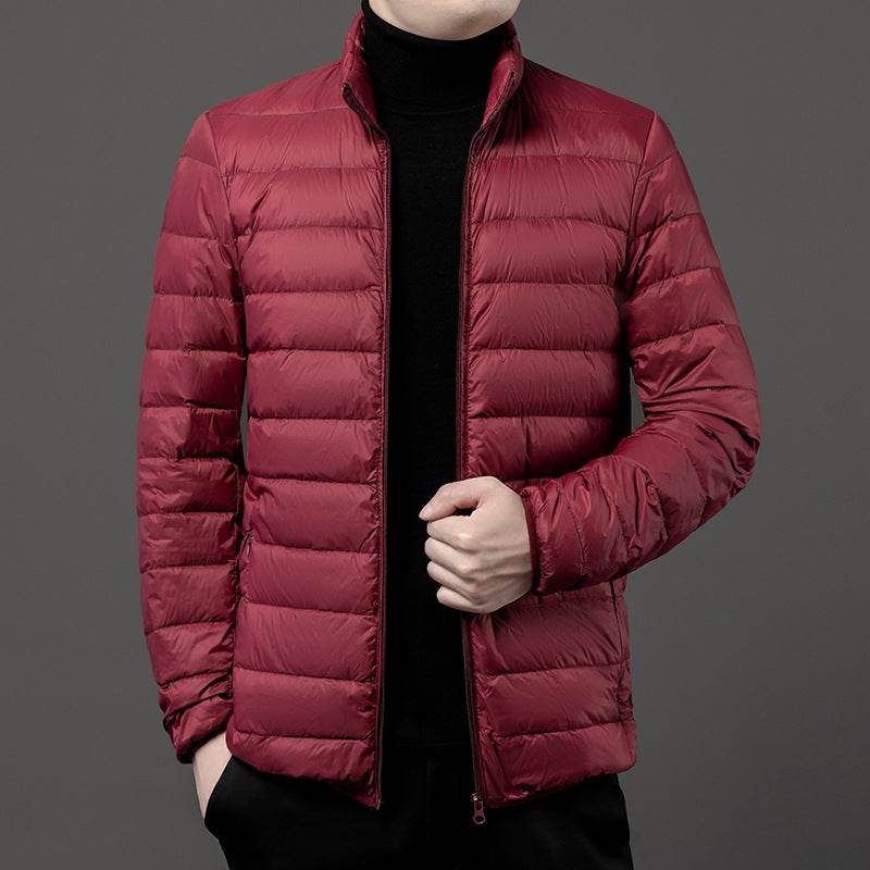 Autumn And Winter Lightweight Down Jacket Men - Mubimart