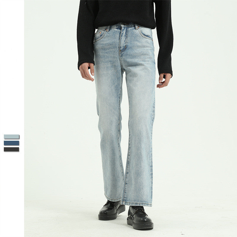 Bootcut-Jeans ohne Stretch für Herren