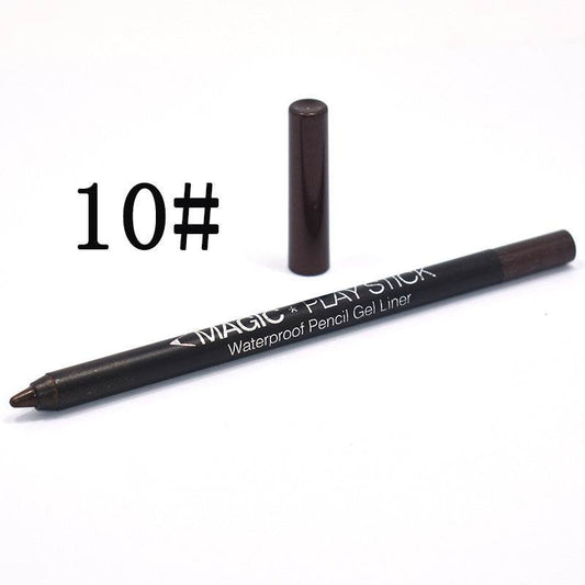 12 Color Eyeliner Pencil Pearl Eyes Lying Silkworm - Mubimart