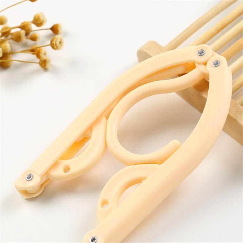 Folding Hanger Travel Portable Hanger Outdoor Travel Simple Hanger - Mubimart