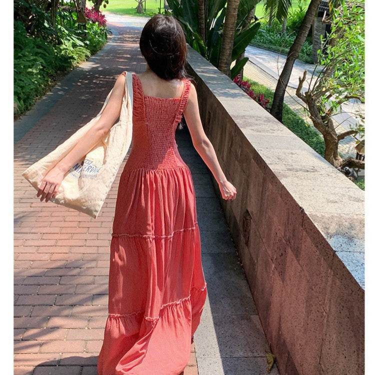 Fashion Graceful Slip Dress Dress Women - Mubimart