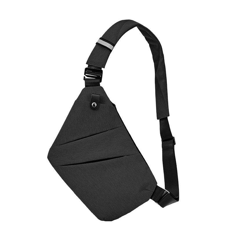 Men's Fashion Casual Travel Sling Crossbody Bag - Mubimart
