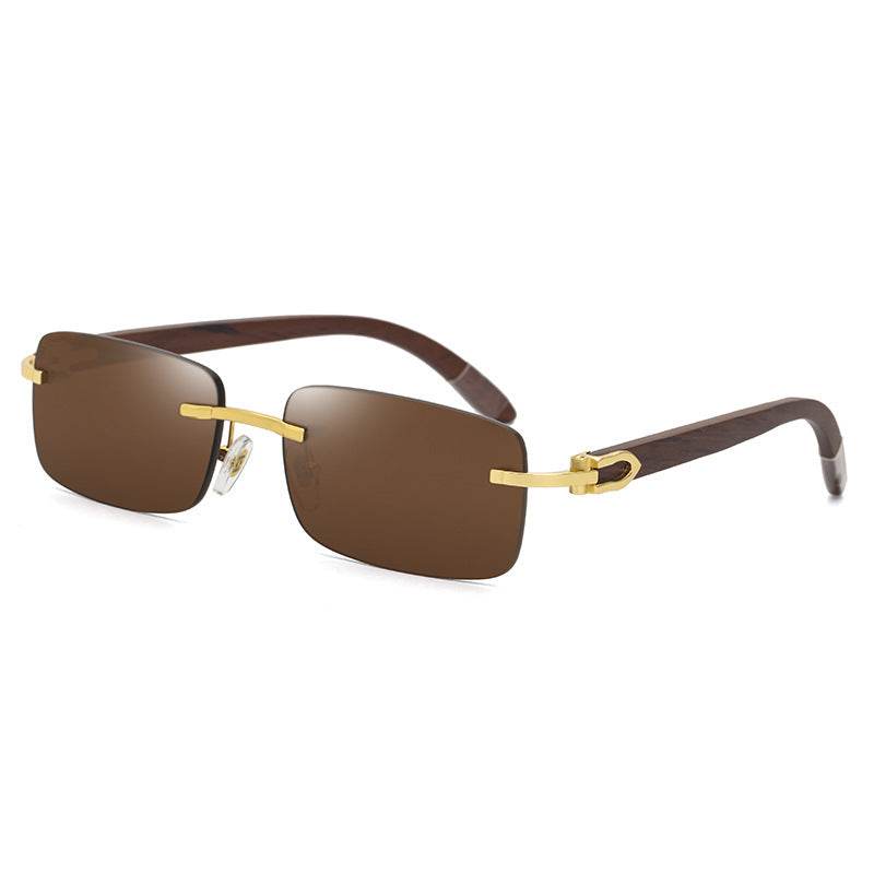 Mirror Legs Sunglasses Men Trend Sunglasses Women - Mubimart