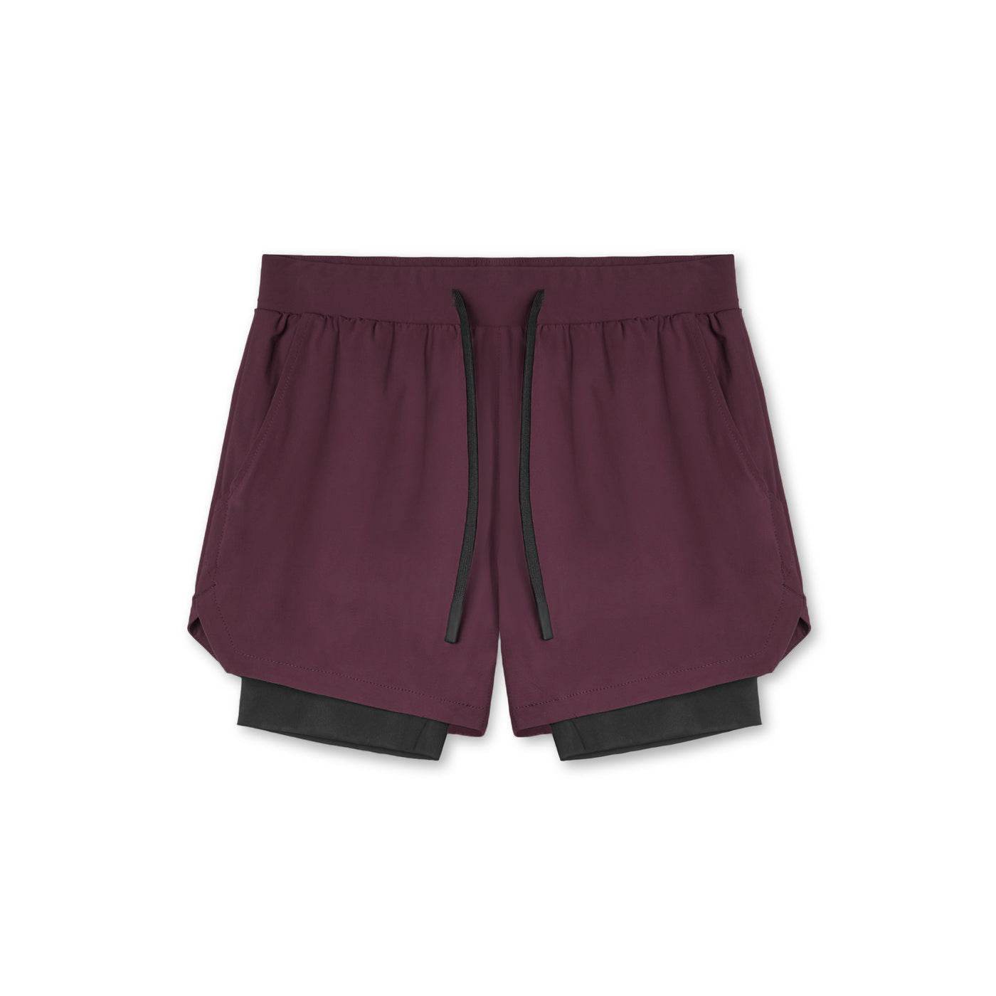 Workout Shorts Men's Nylon Running Training Elastic Quick-drying - Mubimart