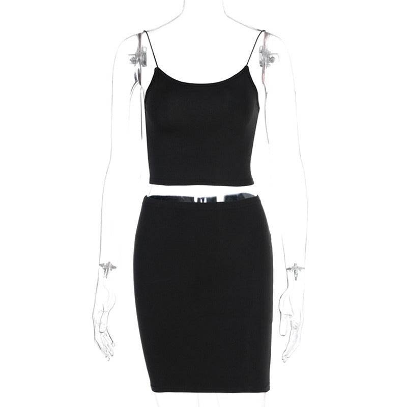 Women's Slip Dress Suit - Mubimart