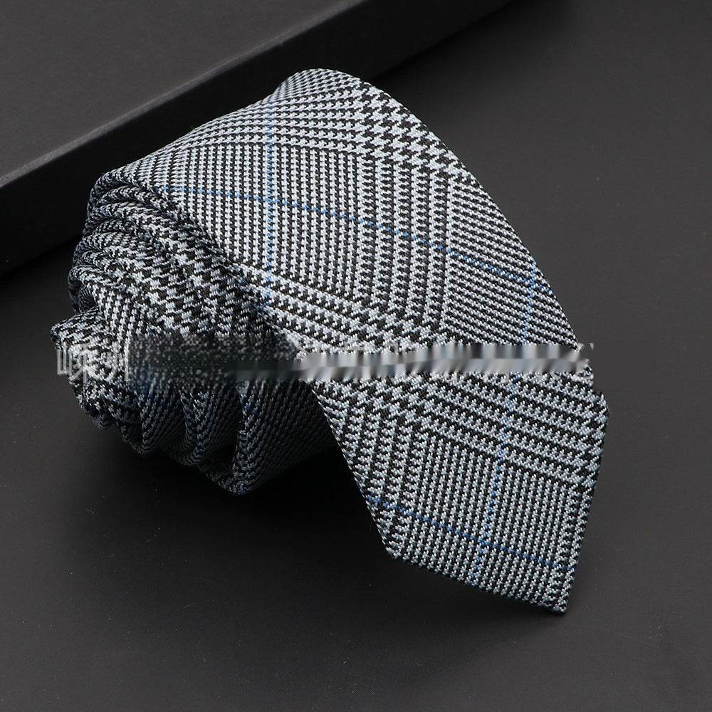 Artificial Woolen Necktie Korean Casual Accessories - Mubimart