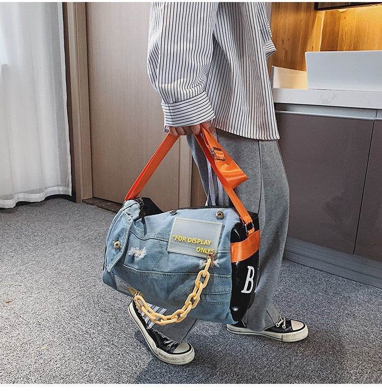 Storage Moving Duffel Bag Yoga Bag - Mubimart