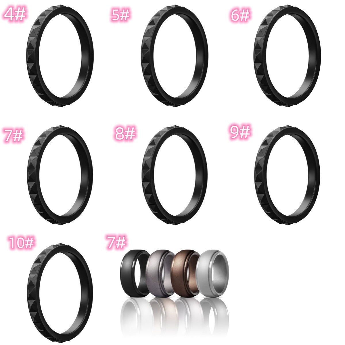 Silicone Ring Outdoor Sports Ring