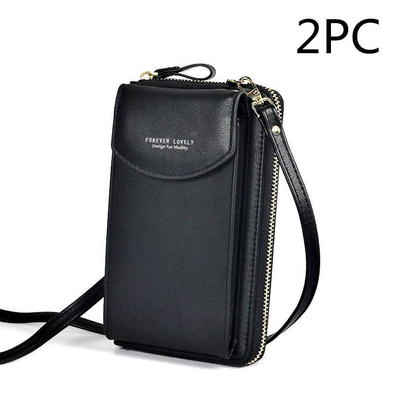 PU Luxury Handbags Womens Bags for Woman Ladies Hand Bags Women's Crossbody Bags Purse Clutch Phone Wallet Shoulder Bag - Mubimart