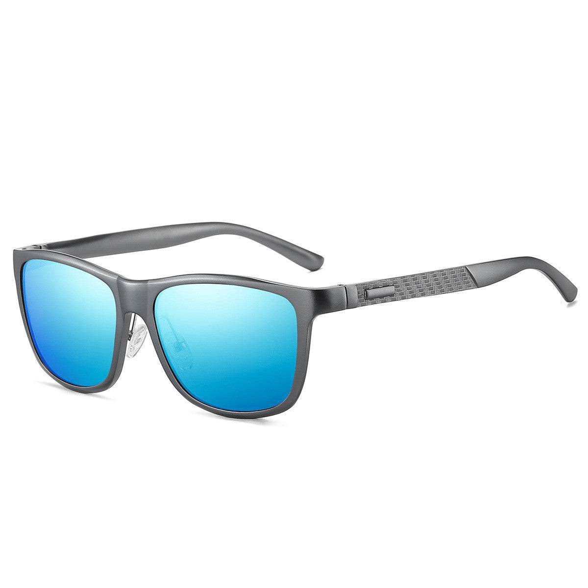 Fashion Aluminum Magnesium Polarized Sunglasses - Mubimart