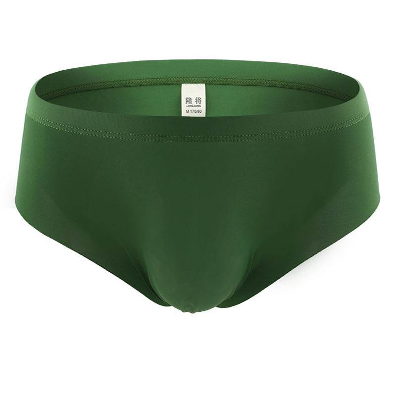 Summer Seamless Ice Silk Underwear Thin Men - Mubimart