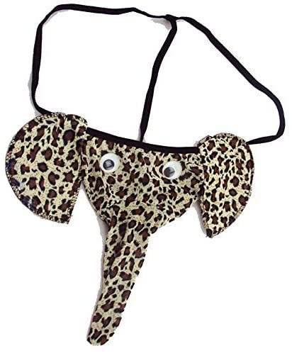 Reindeer Bell Strap Christmas Underwear Men - Mubimart