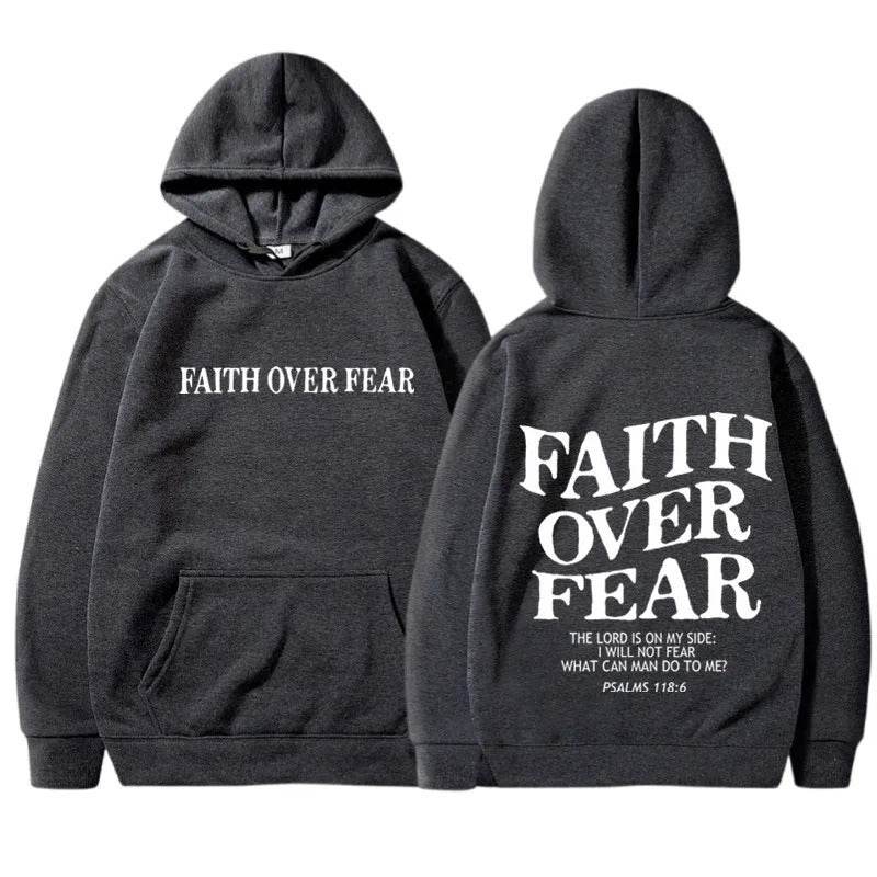 Printed Men's And Women's Hoodies - Mubimart