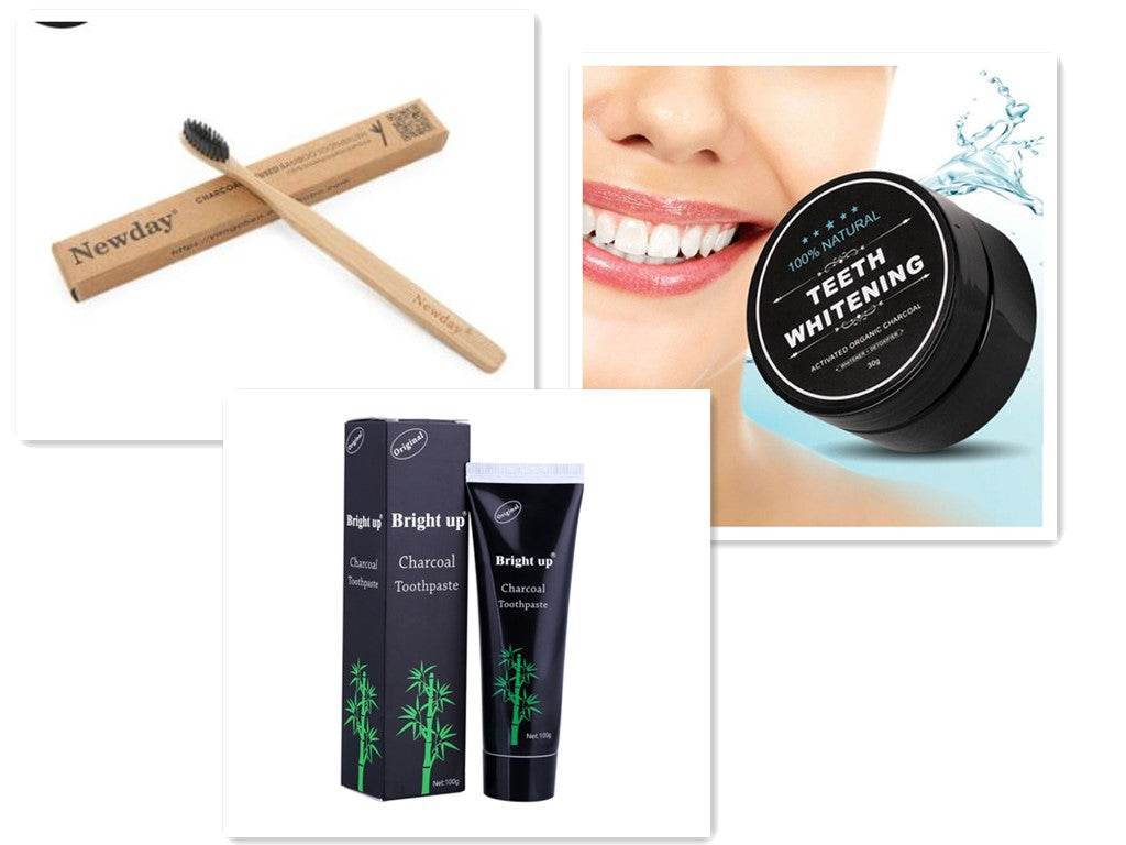 charcoal toothpaste - Mubimart