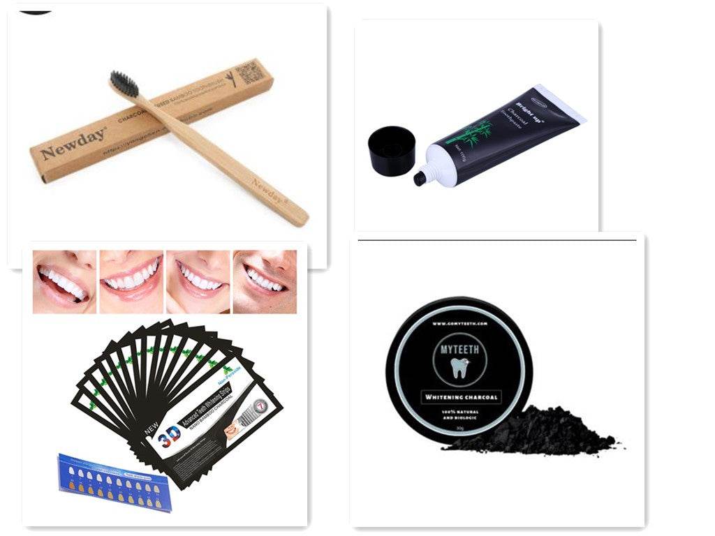 charcoal toothpaste - Mubimart