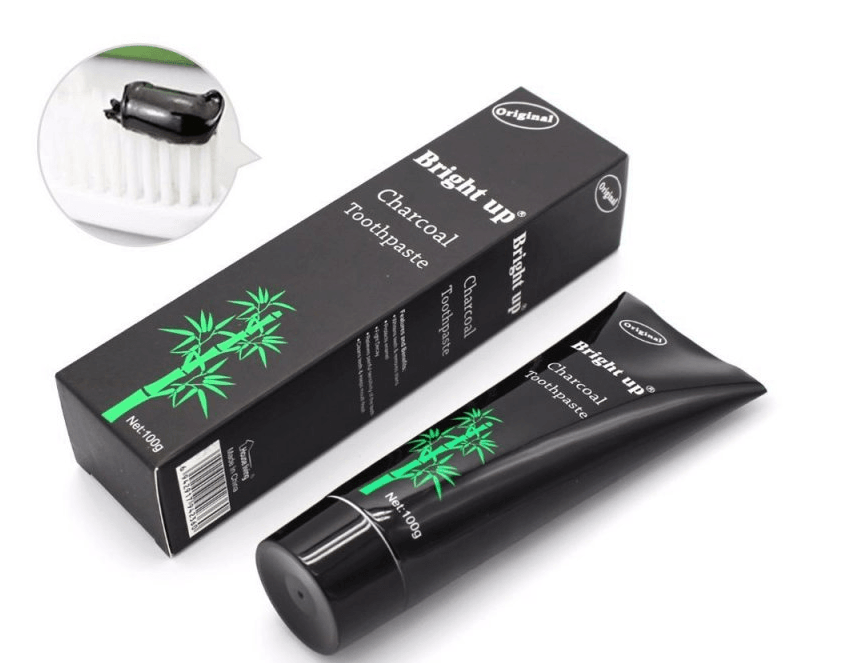 charcoal toothpaste - Mubimart