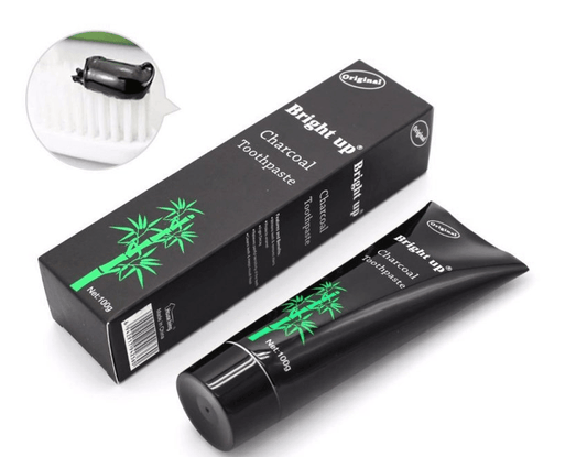 charcoal toothpaste - Mubimart