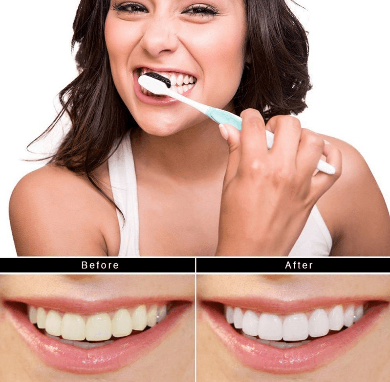 charcoal toothpaste - Mubimart