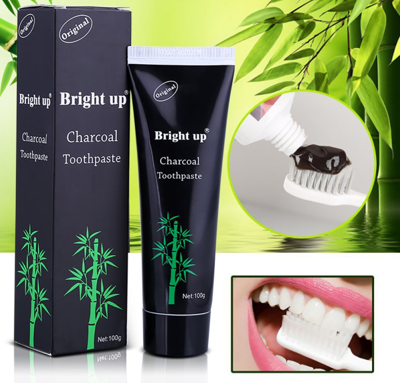 charcoal toothpaste - Mubimart -  