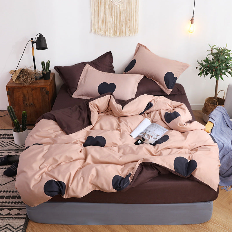 cotton bed set - Mubimart -  