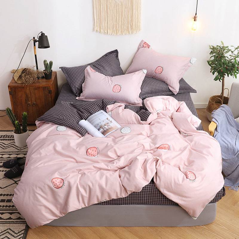 cotton bed set - Mubimart