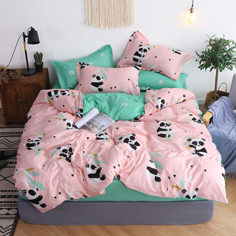 cotton bed set - Mubimart -  