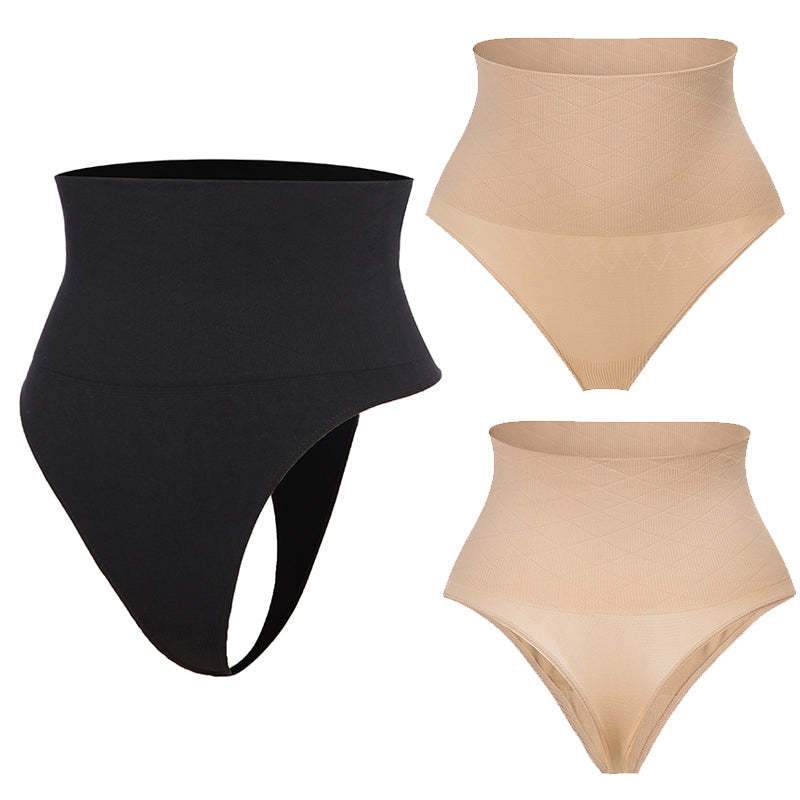 Shaper Slimming Belt Firm Butt Lifter Panties Waist Trainer - Mubimart