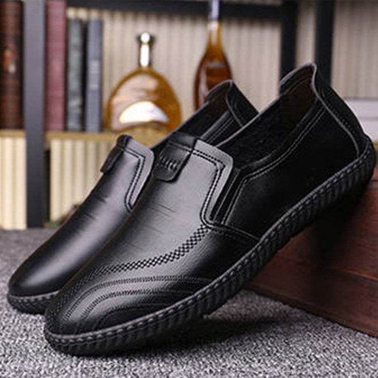 Mens Fashion Casual Workwear Shoes - Mubimart