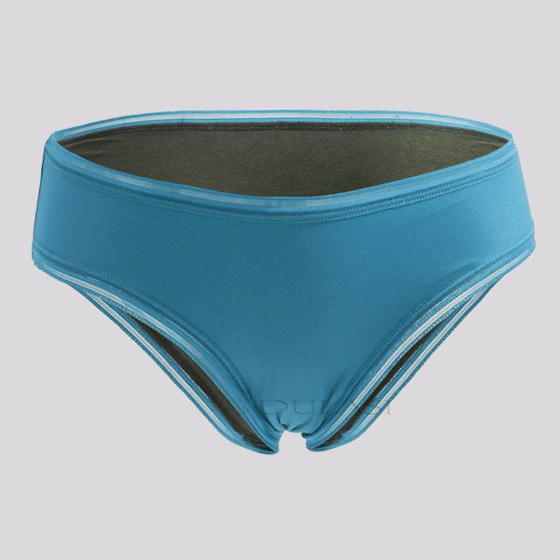 Women's Menstrual Period 4-layer Sexy Lace Leak-proof Safety Protection, Reusable Menstrual Sanitary Panties - Mubimart
