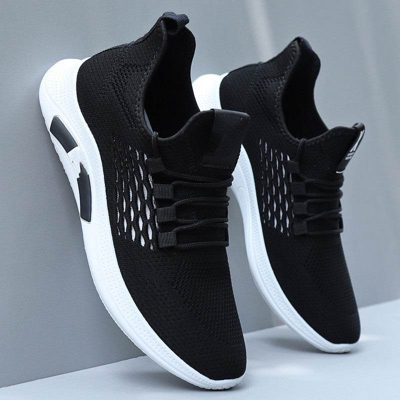 Mens Fashion Casual Breathable Sports Shoes - Mubimart