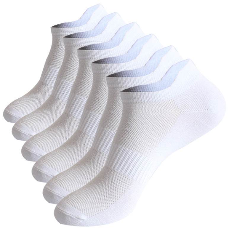 Men's Socks Plus Size Sports Mesh Socks - Mubimart