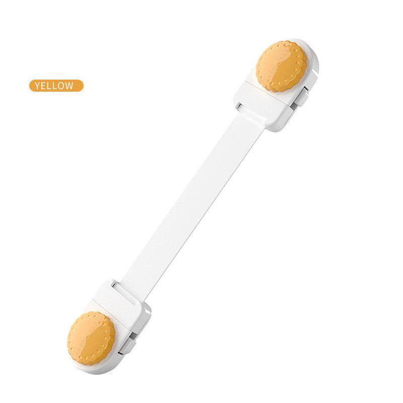 New Baby Safety Cabinet Door Lock With Multifunctional Long Lock For Infants And Young Children - Mubimart