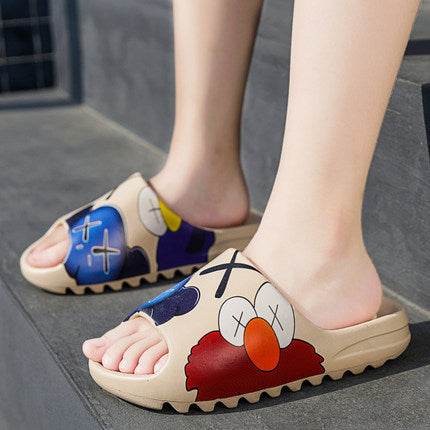 Casual Flip Flops Couple Sandals For Men And Women - Mubimart