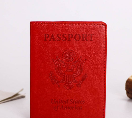 Multifunctional Card Holder Passport Holder - Mubimart