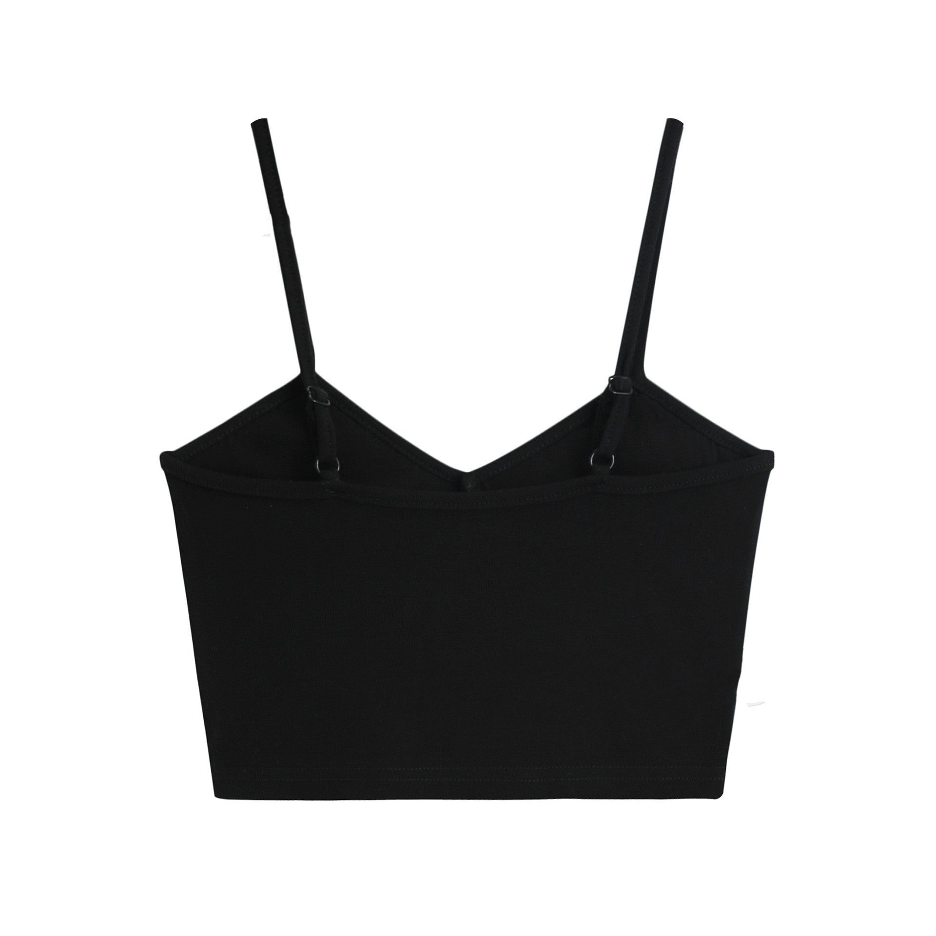 Women's Short Top Fashionable Sequins Camisole - Mubimart -  