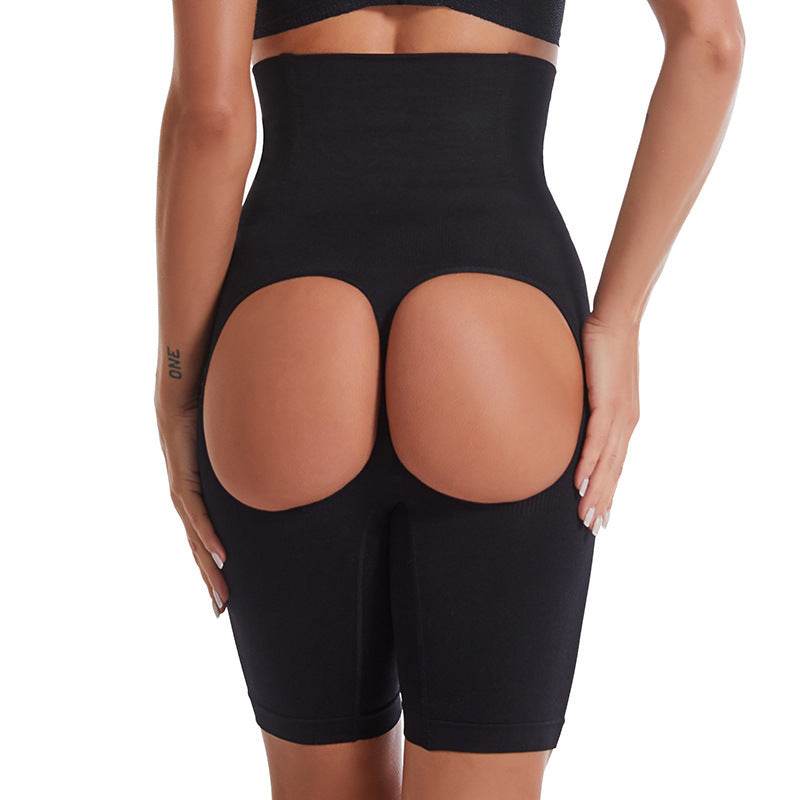 High Waist Body Shaper Pants - Mubimart