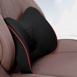 Back Seat Cushion Waist Pad Memory Foam Car Pillow - Mubimart