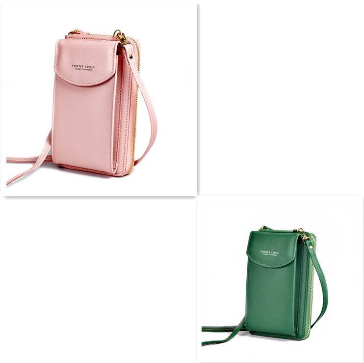 PU Luxury Handbags Womens Bags for Woman Ladies Hand Bags Women's Crossbody Bags Purse Clutch Phone Wallet Shoulder Bag - Mubimart