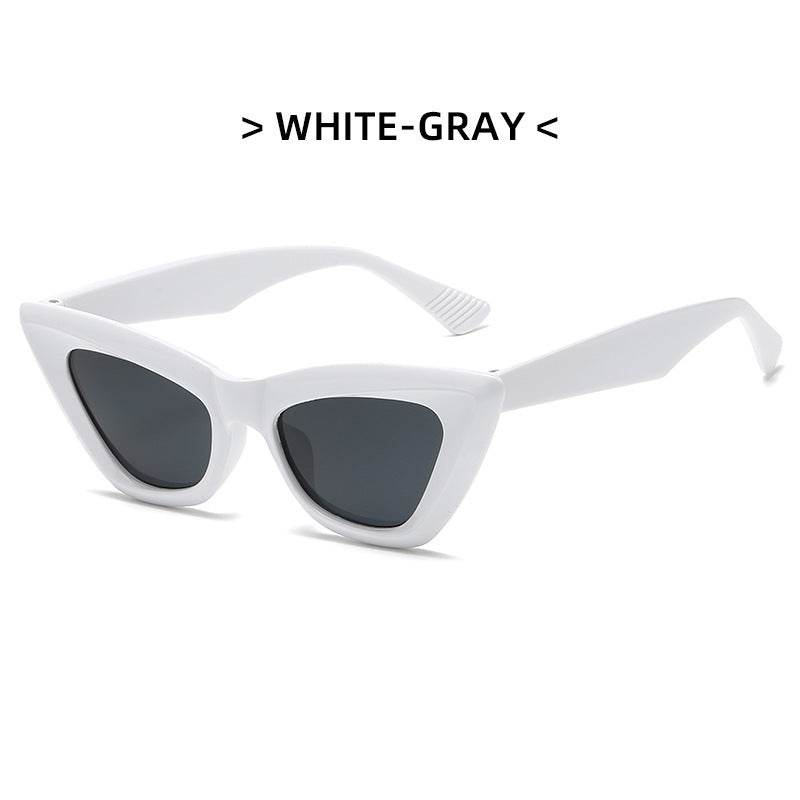Personalized Triangle Cat Eye Fashion Sunglasses - Mubimart