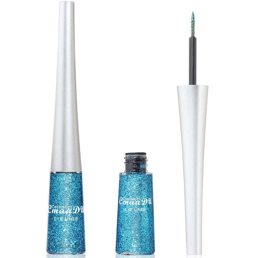 Creative Multicolor Glitter Liquid Eyeliner Set - Mubimart