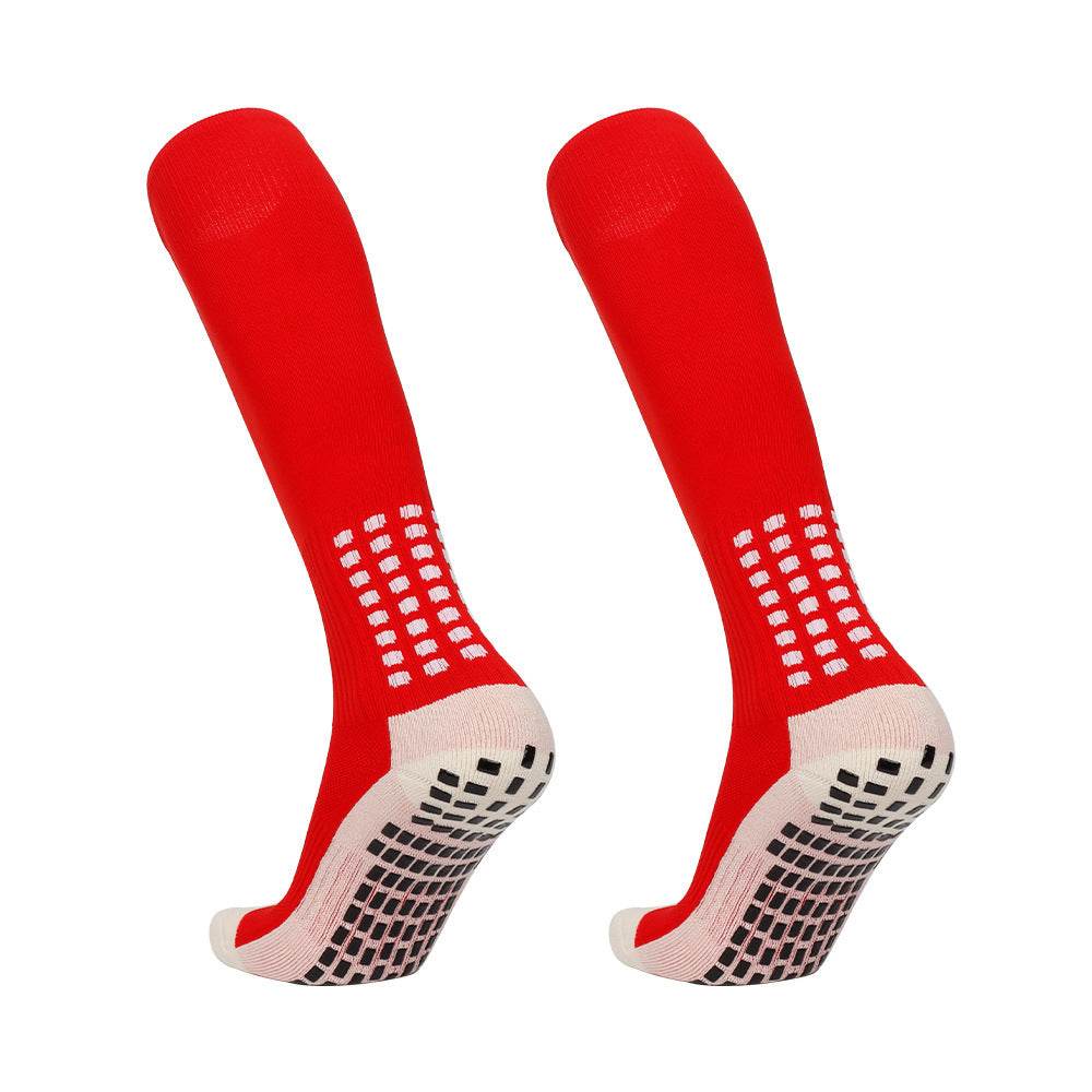 Non-slip Middle Cylinder Dispensing Thickening Sweat-absorbing Wear-resistant Towel Bottom Athletic Socks - Mubimart