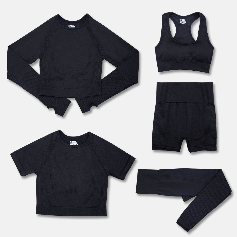 Fashion Women's Workout Yoga Clothes - Mubimart