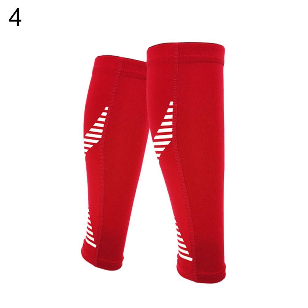 Men's And Women's Running Leggings High Elastic Warm Breathable Knee Socks - Mubimart -  