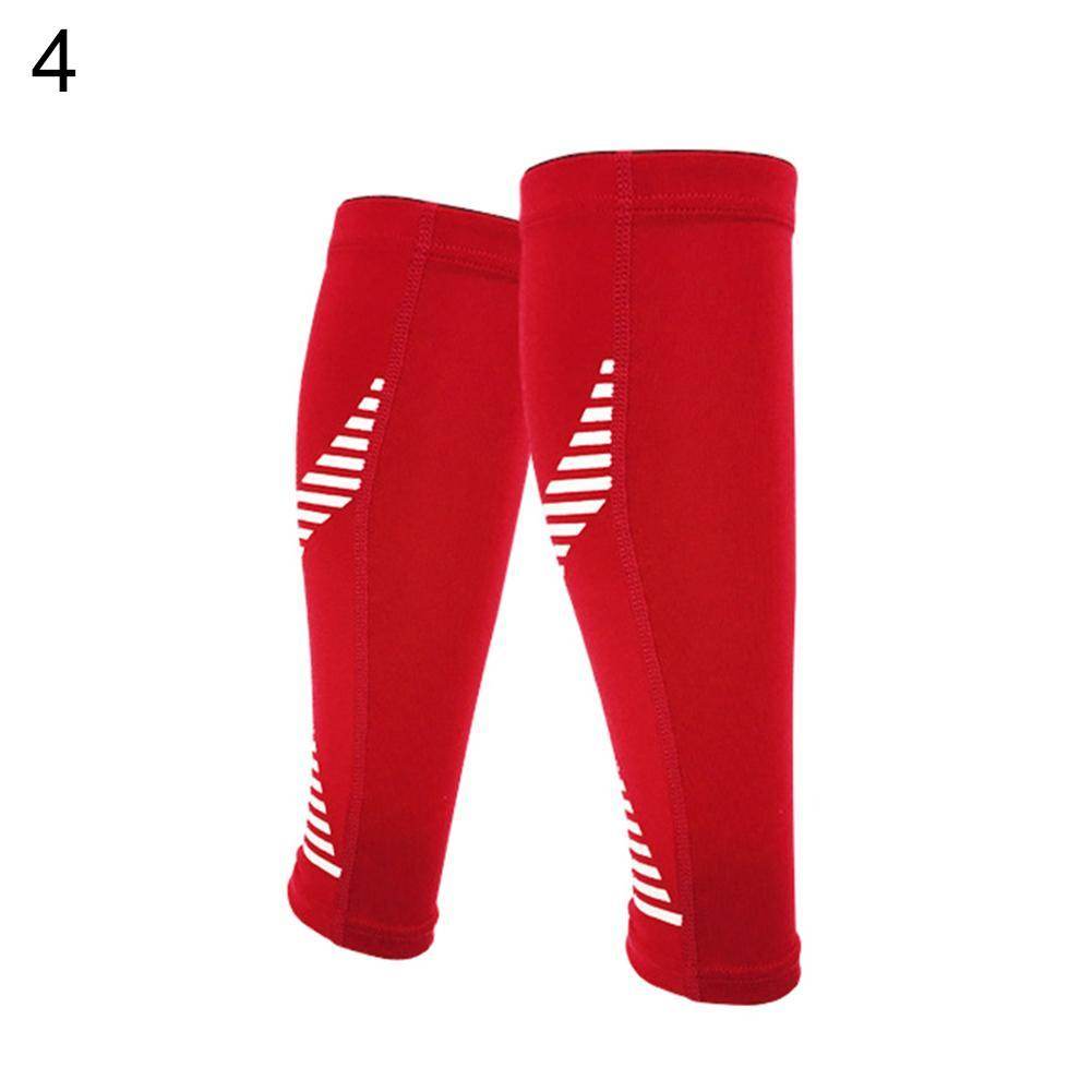 Men's And Women's Running Leggings High Elastic Warm Breathable Knee Socks - Mubimart