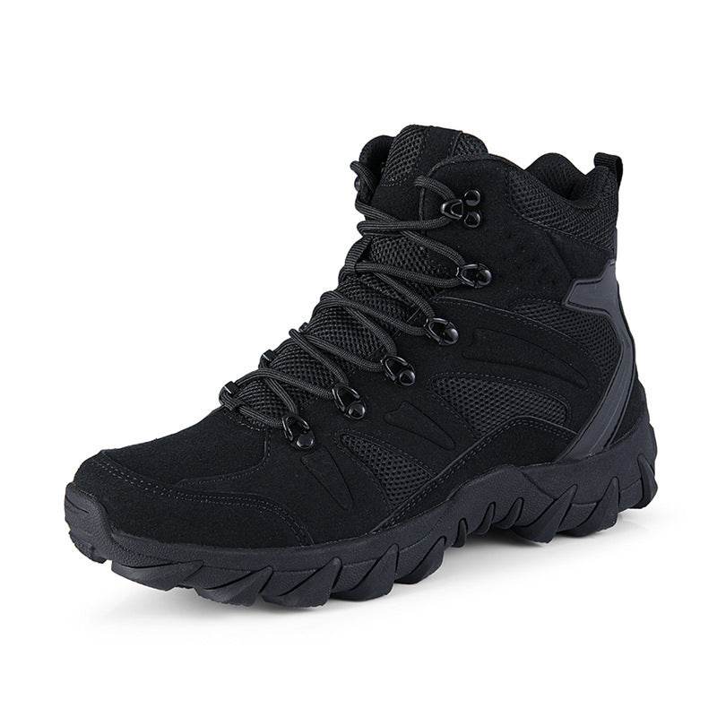 Men's Training Combat Boots Outdoor Hiking Shoes - Mubimart