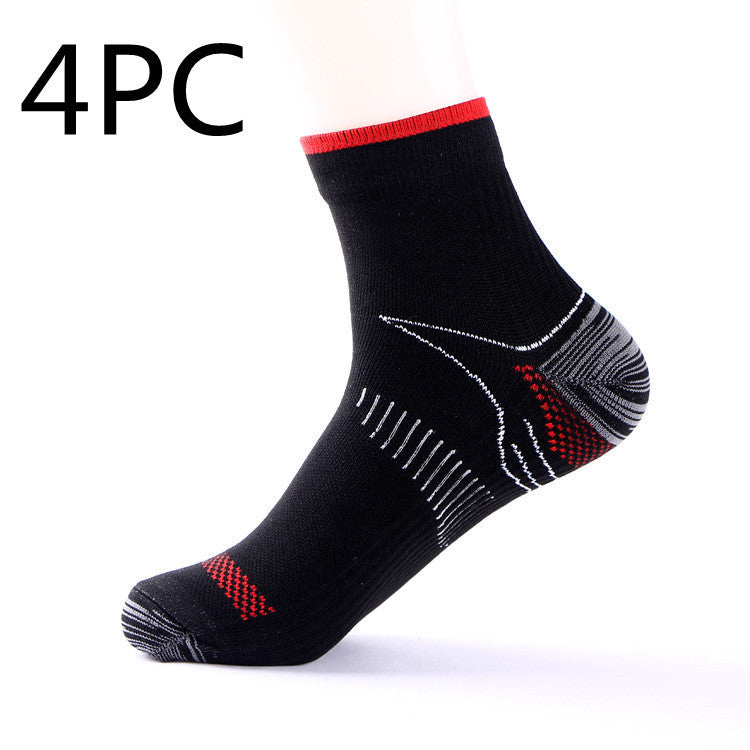 Elastic compression sports socks - Mubimart -  